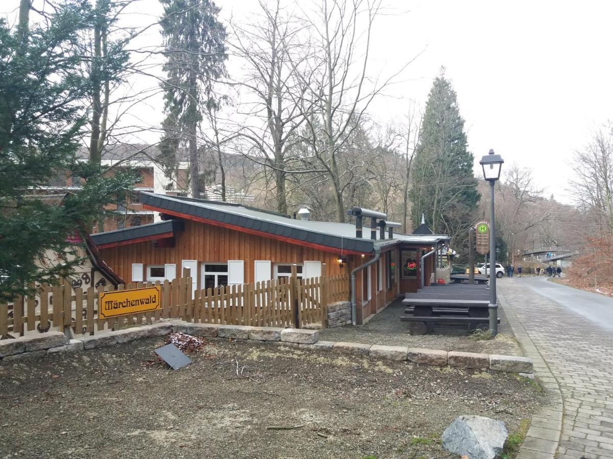 Ferienwohnung Malia In Waldnaehe Mit Schoenem Balkonausblick Bad Harzburg Kültér fotó
