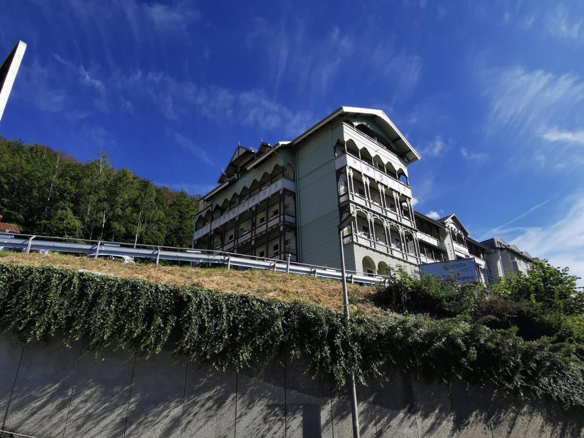 Ferienwohnung Malia In Waldnaehe Mit Schoenem Balkonausblick Bad Harzburg Kültér fotó