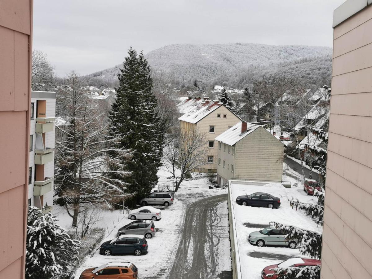 Ferienwohnung Malia In Waldnaehe Mit Schoenem Balkonausblick Bad Harzburg Kültér fotó