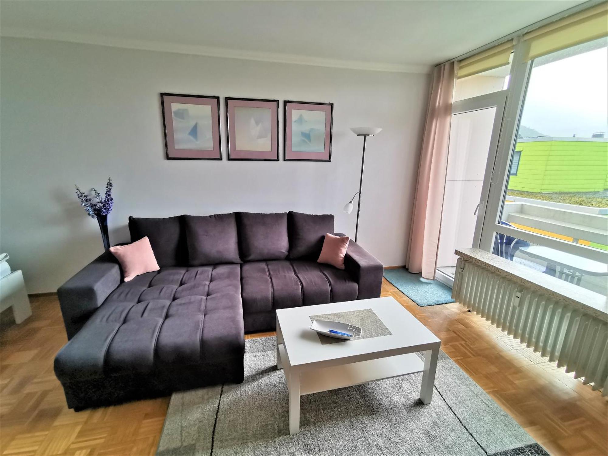 Ferienwohnung Malia In Waldnaehe Mit Schoenem Balkonausblick Bad Harzburg Kültér fotó