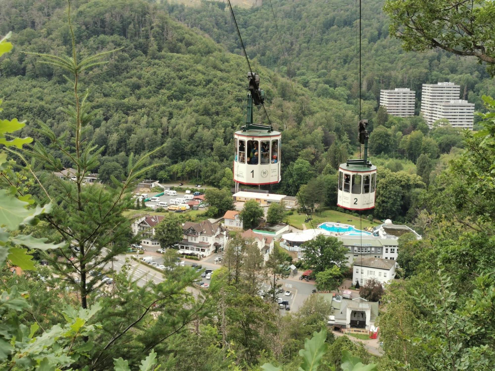 Ferienwohnung Malia In Waldnaehe Mit Schoenem Balkonausblick Bad Harzburg Kültér fotó