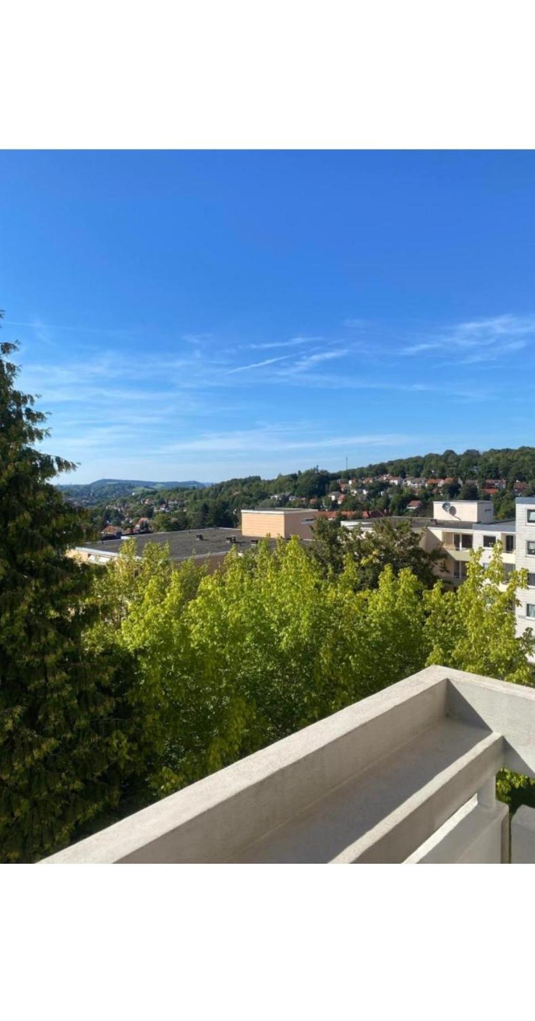 Ferienwohnung Malia In Waldnaehe Mit Schoenem Balkonausblick Bad Harzburg Kültér fotó